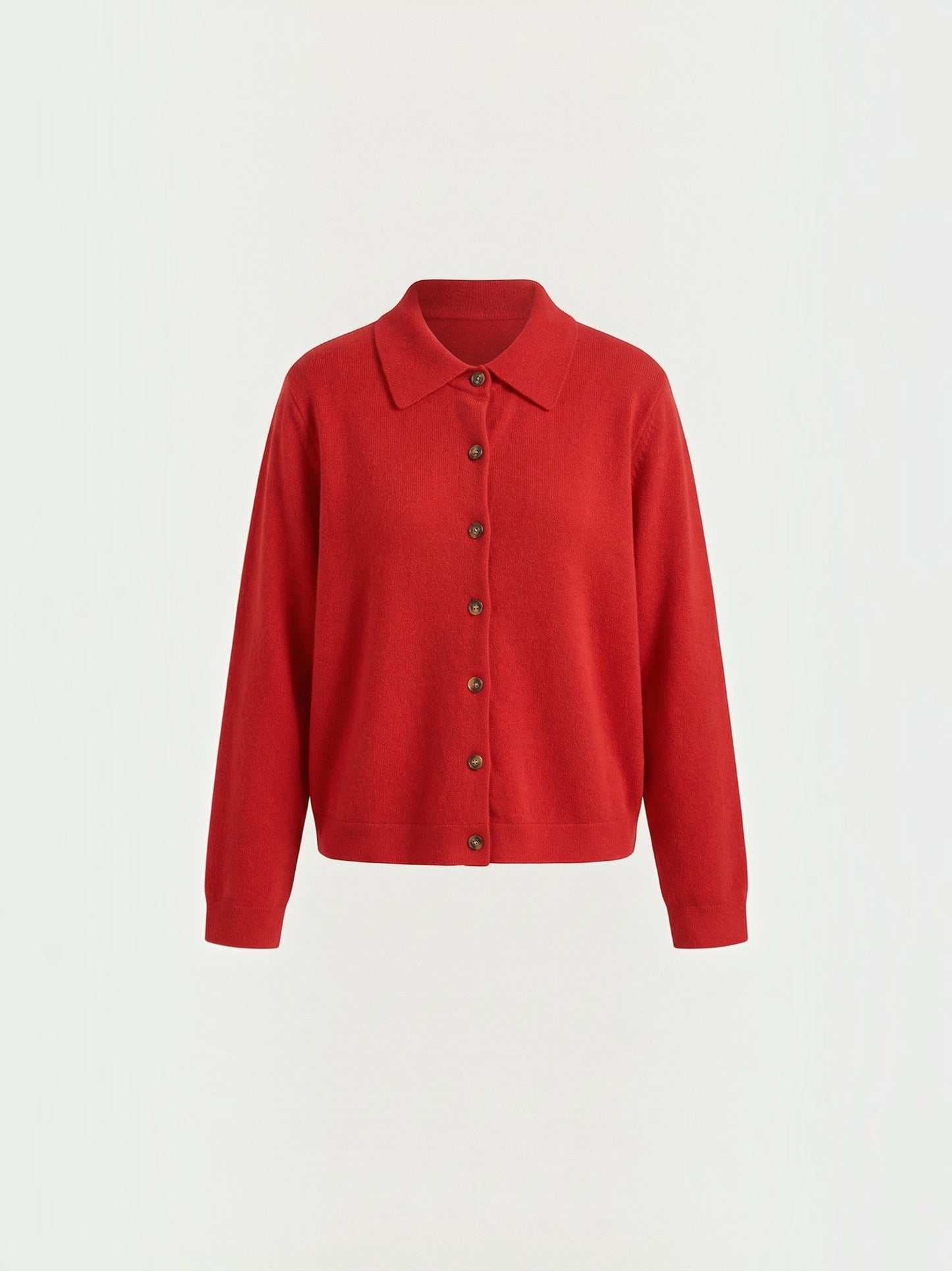 Gladys Strick-Top mit Polokragen