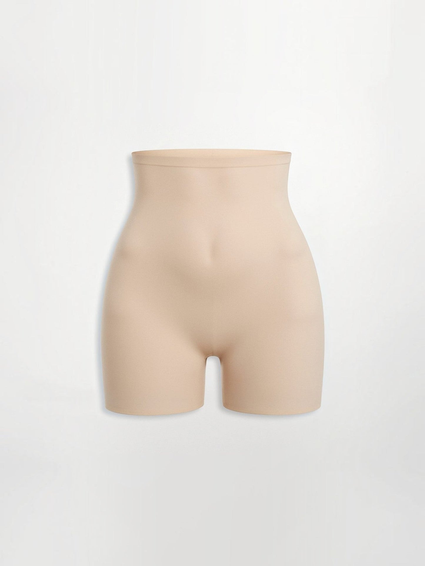 Shorts mit hoher Taille und mittlerer Oberschenkellänge