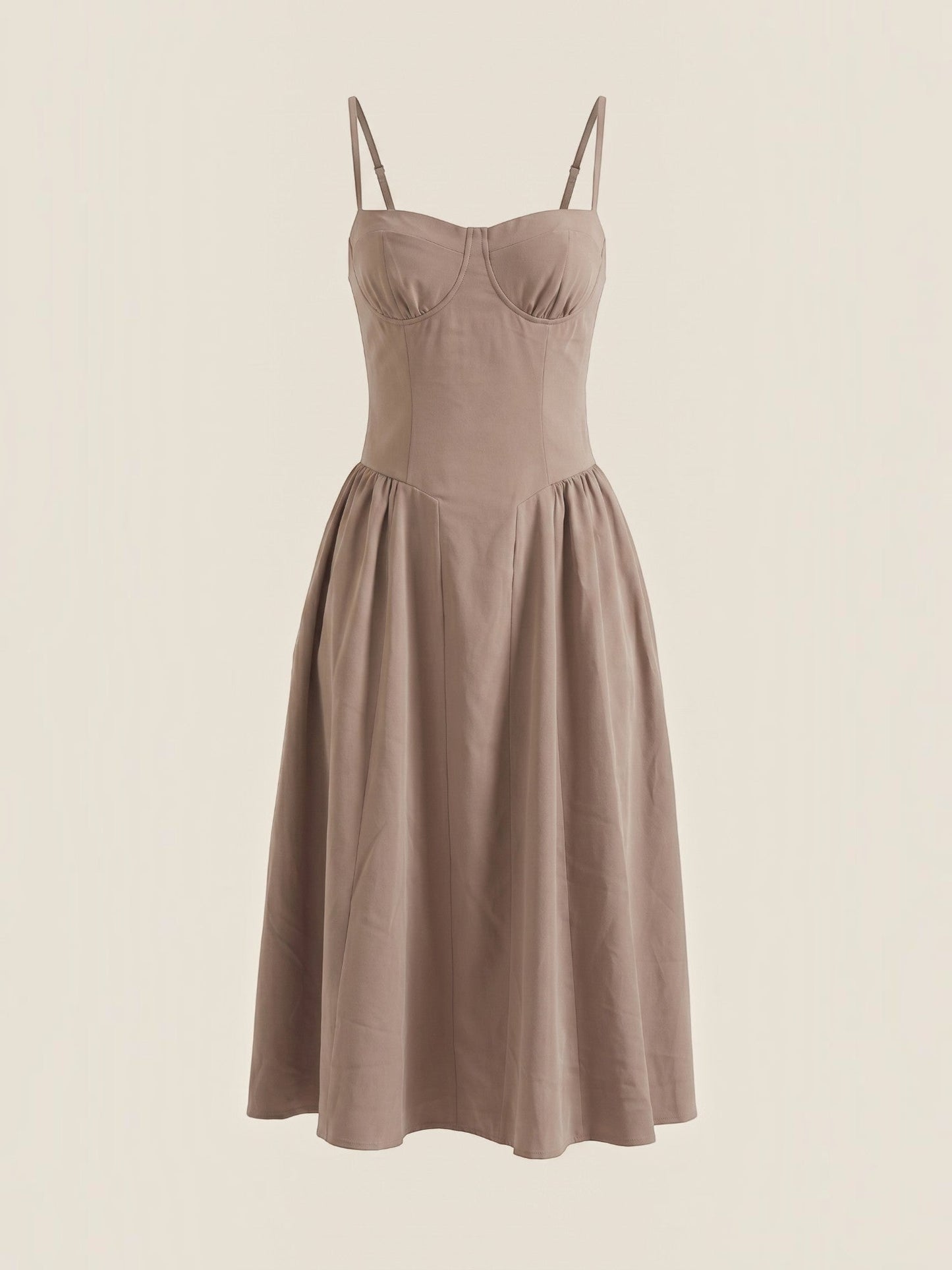 Odette Korsett-Midikleid