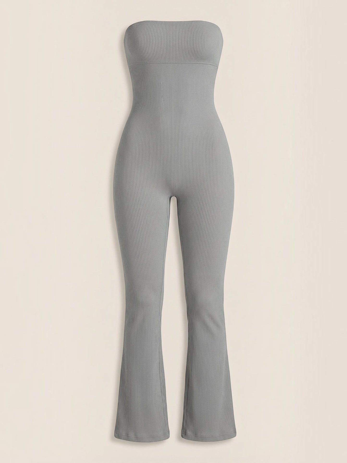 Selma Jumpsuit aus Rippstrick