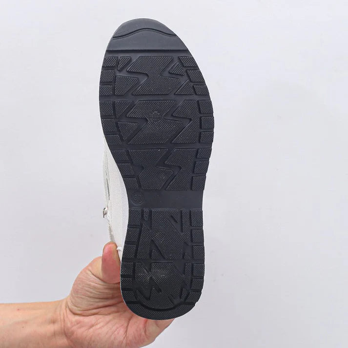 Sandales Compensées Légères à Fermeture Éclair – Confort & Soutien au Quotidien