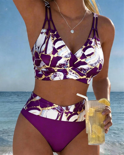 Bikini Bretelle Découpe Créateur