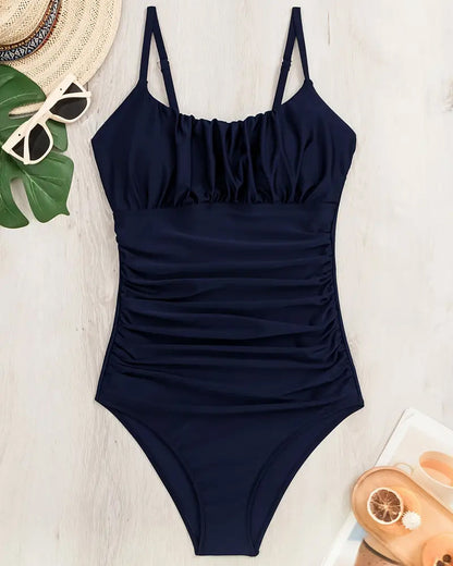 Maillot de Bain Ajusté Sans Bretelles Sexy