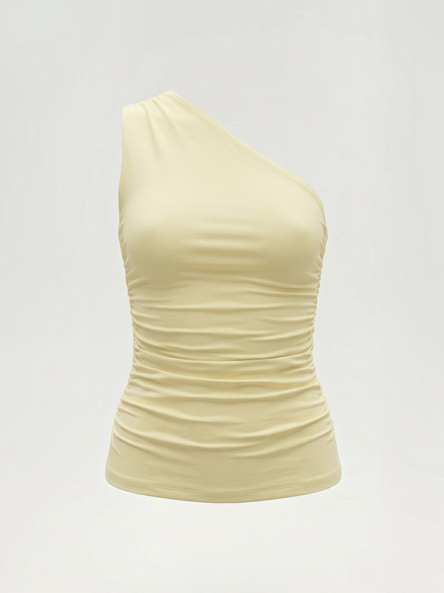 Briony Ärmelloses One-Shoulder-Top
