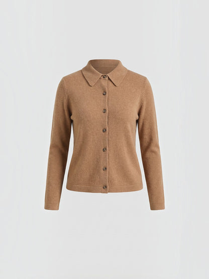 Gladys Strick-Top mit Polokragen