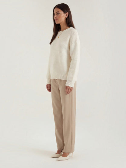 Julia Gerippter Strickpullover
