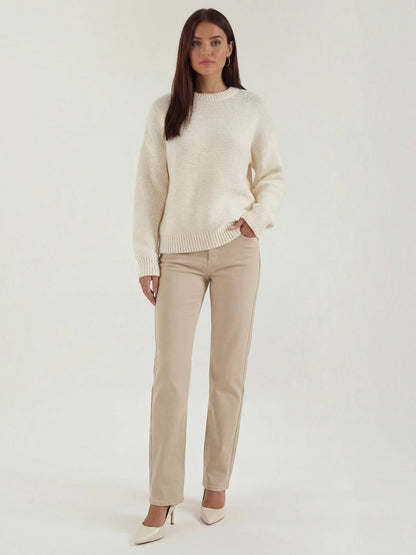 Julia Gerippter Strickpullover