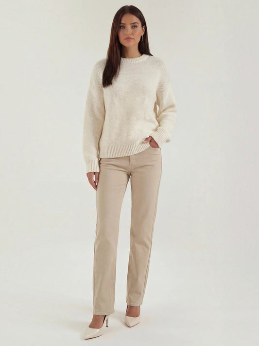 Julia Gerippter Strickpullover