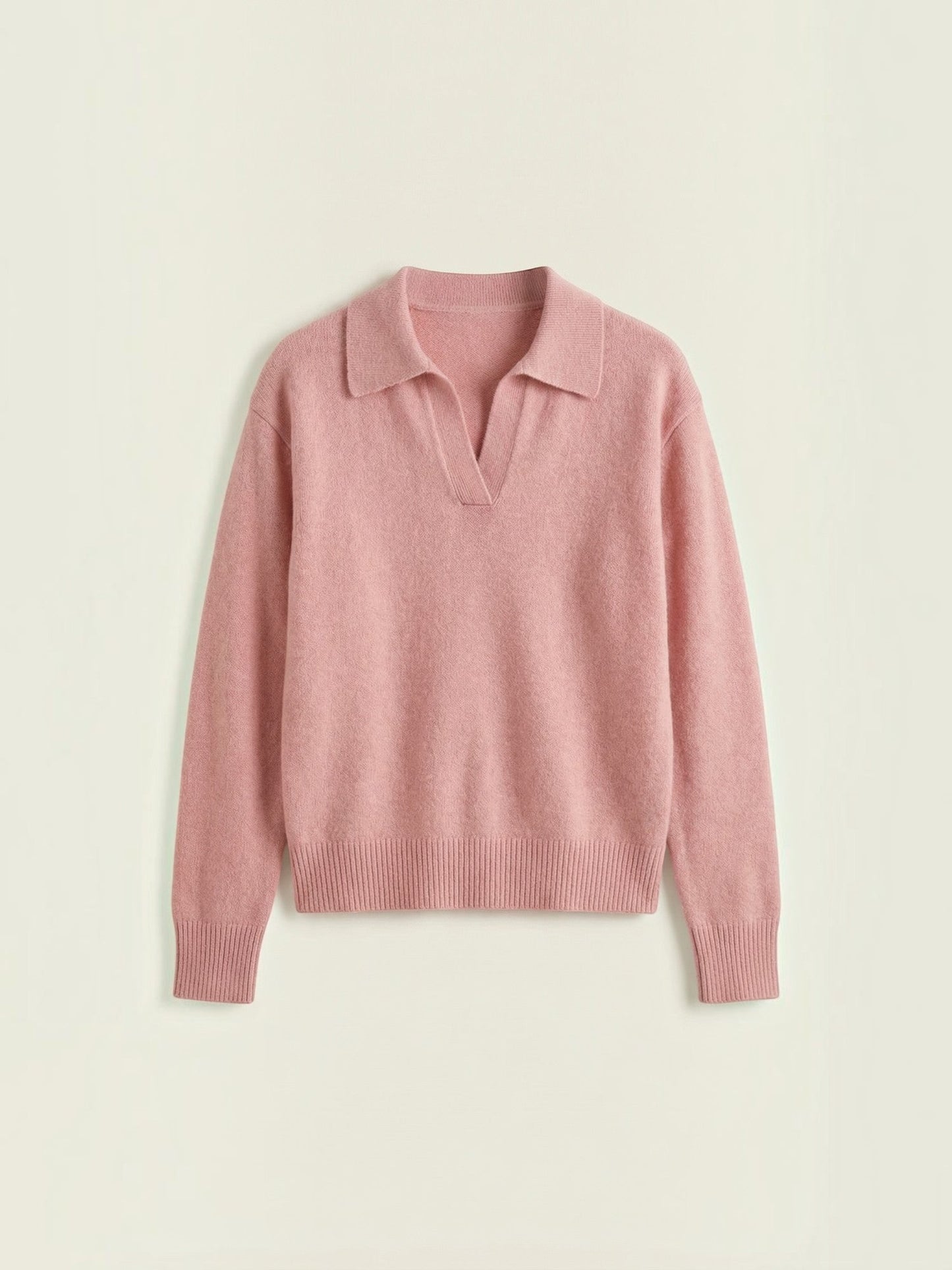 Margaret Strickpullover mit Polokragen