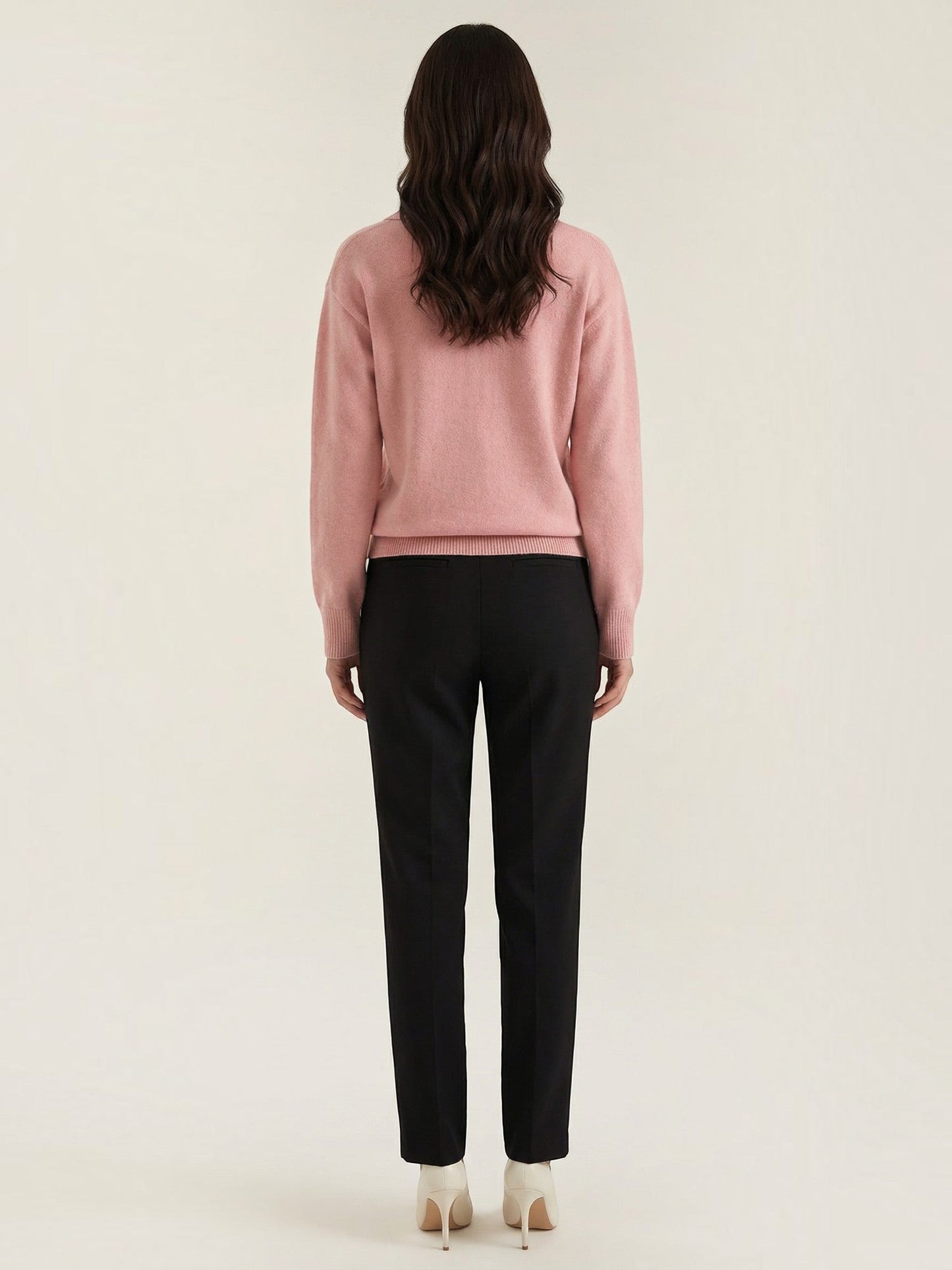 Margaret Strickpullover mit Polokragen