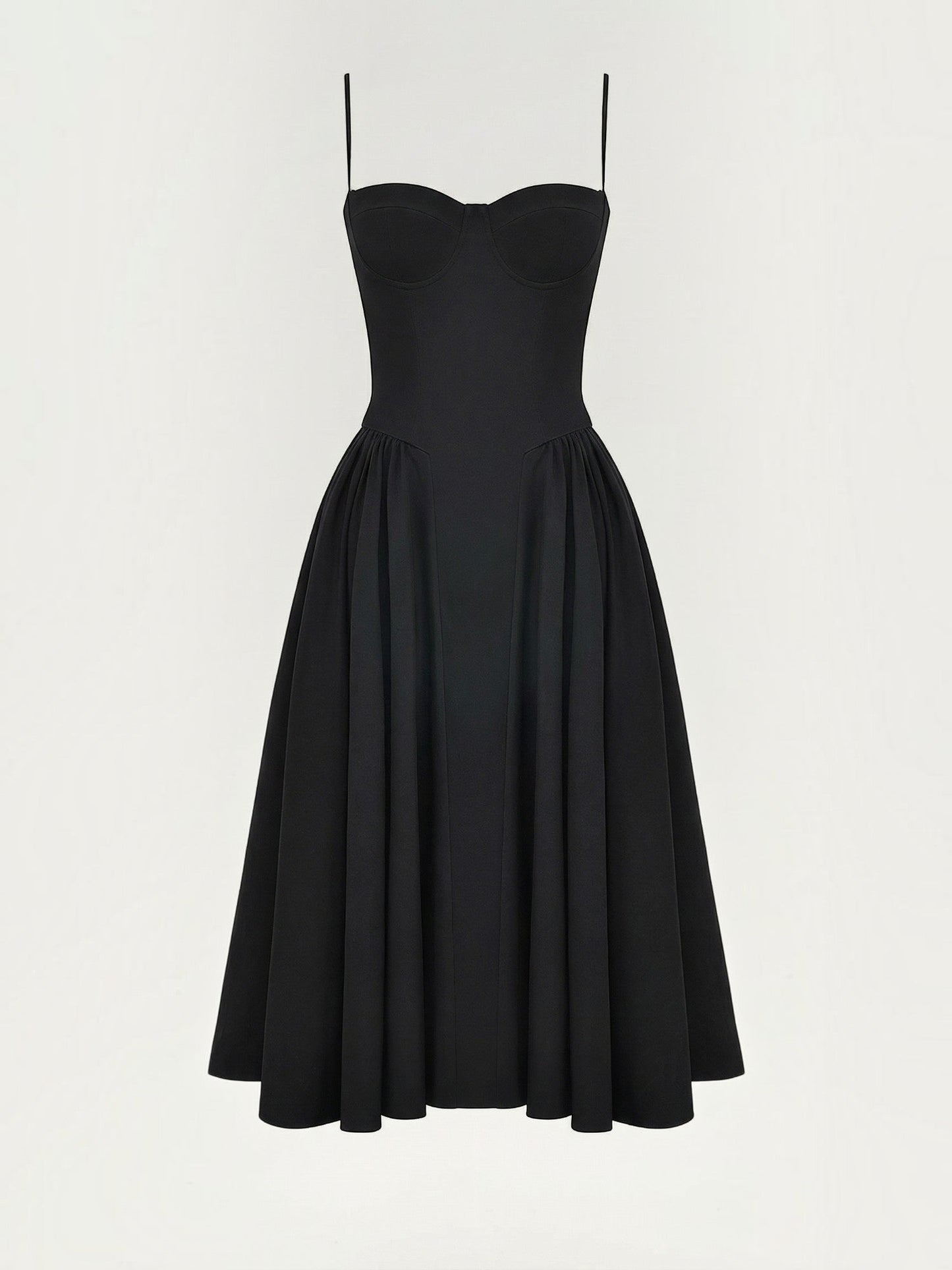 Odette Korsett-Midikleid