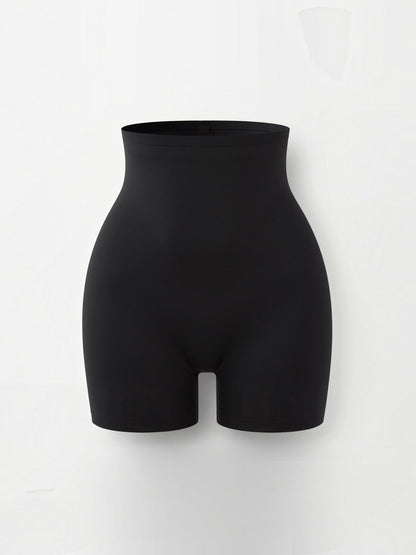 Shorts mit hoher Taille und mittlerer Oberschenkellänge