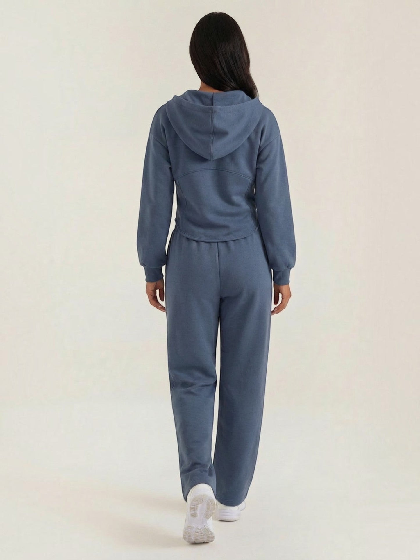 Yolanda Hoodie- & Weite-Hose-Set