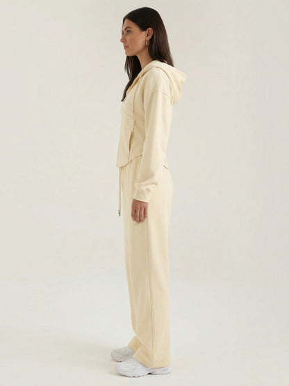 Yolanda Hoodie- & Weite-Hose-Set