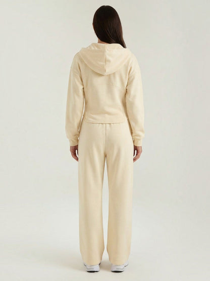 Yolanda Hoodie- & Weite-Hose-Set