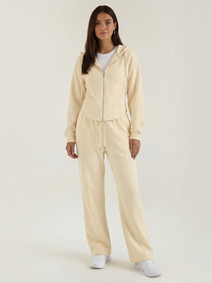 Yolanda Hoodie- & Weite-Hose-Set