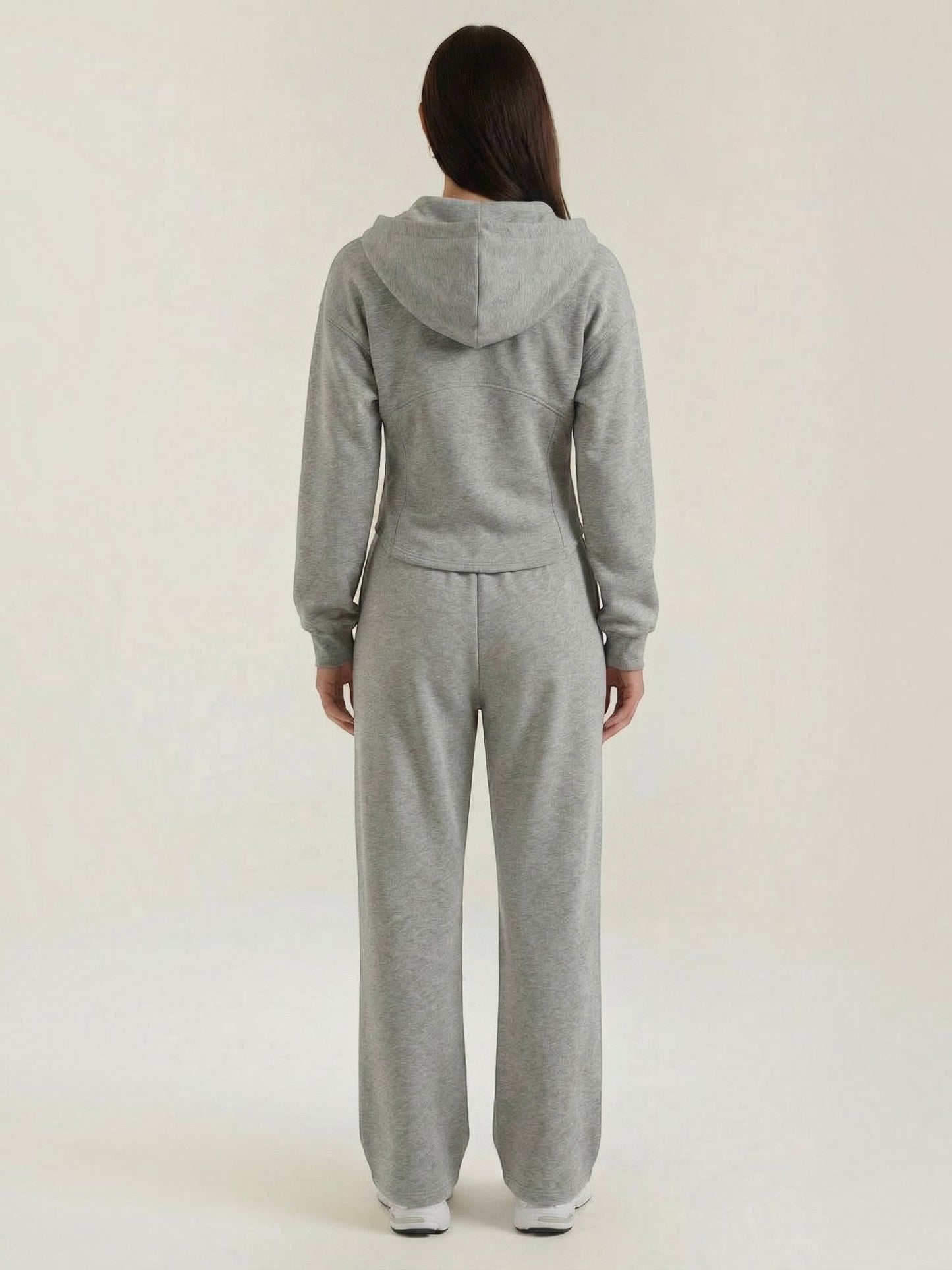Yolanda Hoodie- & Weite-Hose-Set
