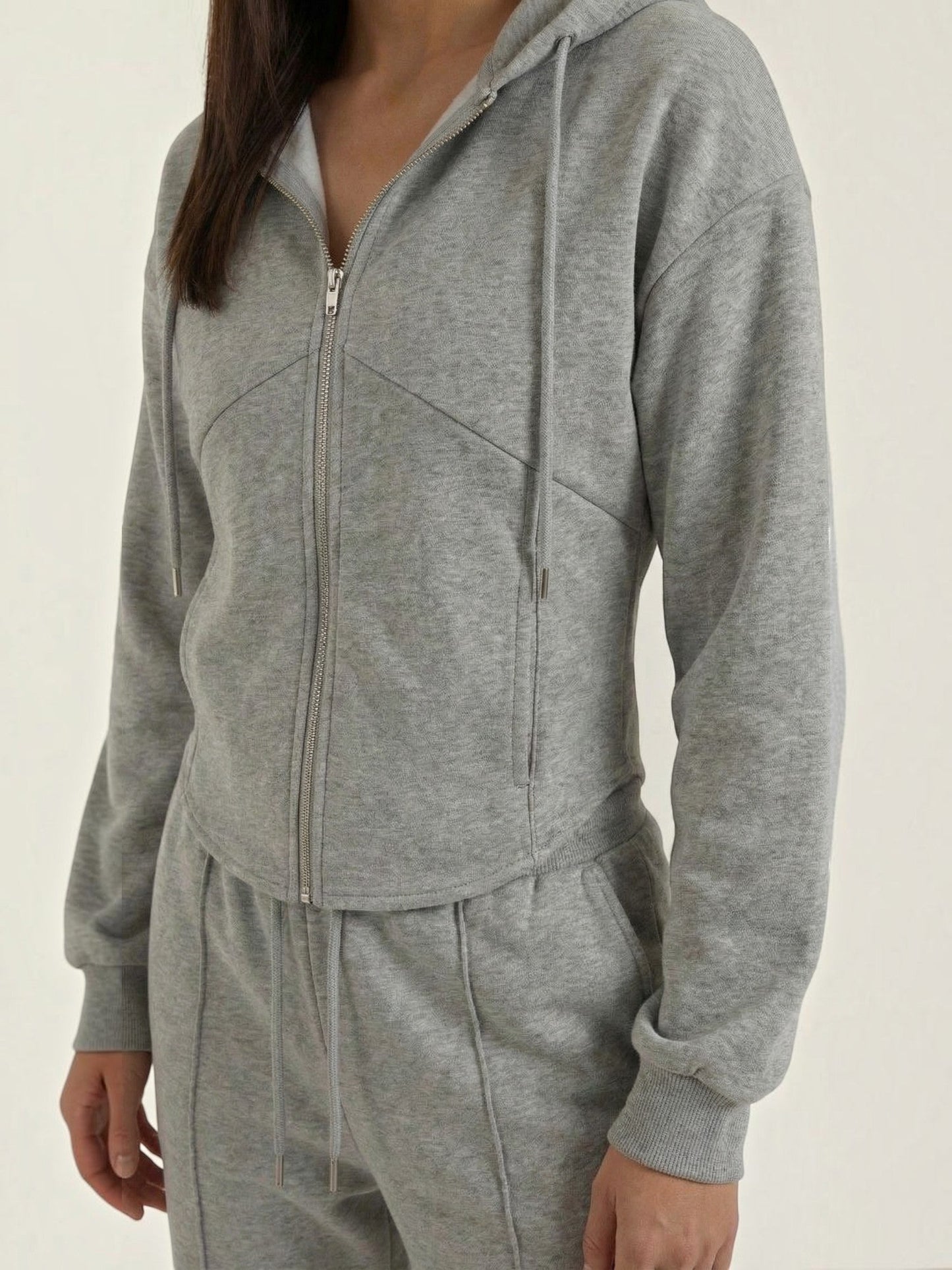Yolanda Hoodie- & Weite-Hose-Set