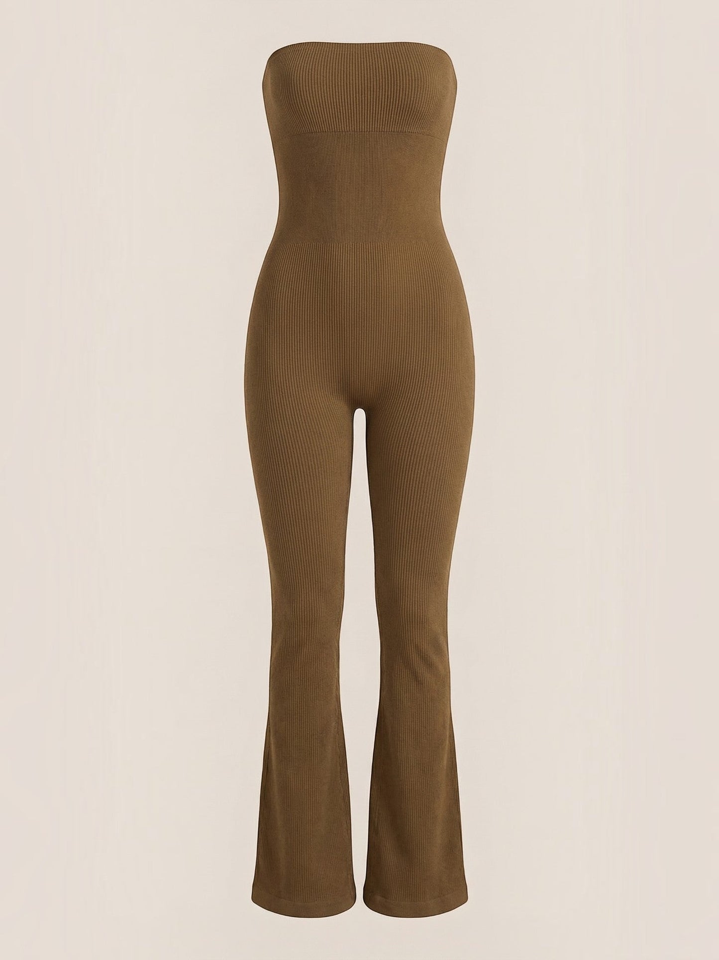 Selma Jumpsuit aus Rippstrick