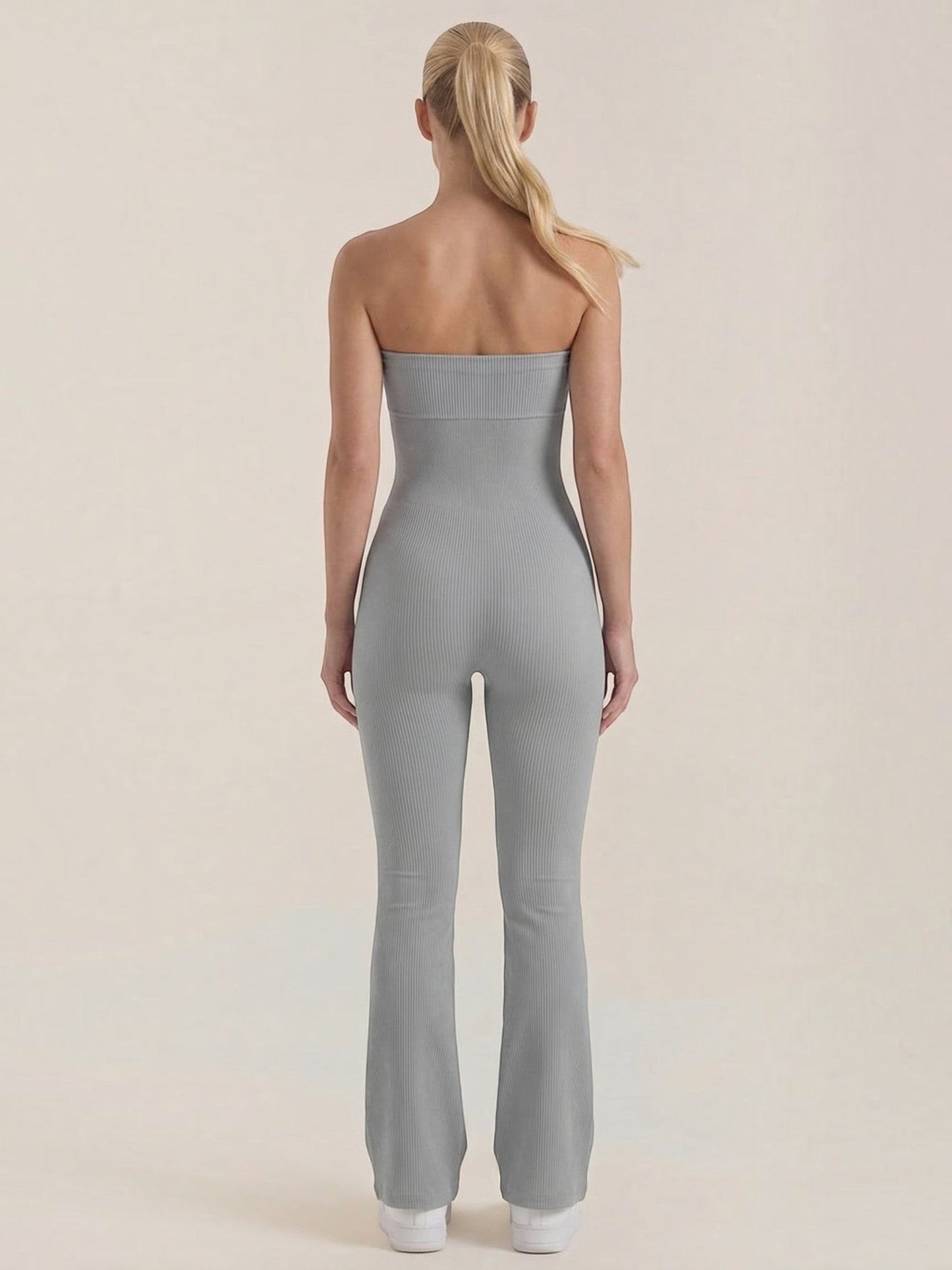 Selma Jumpsuit aus Rippstrick