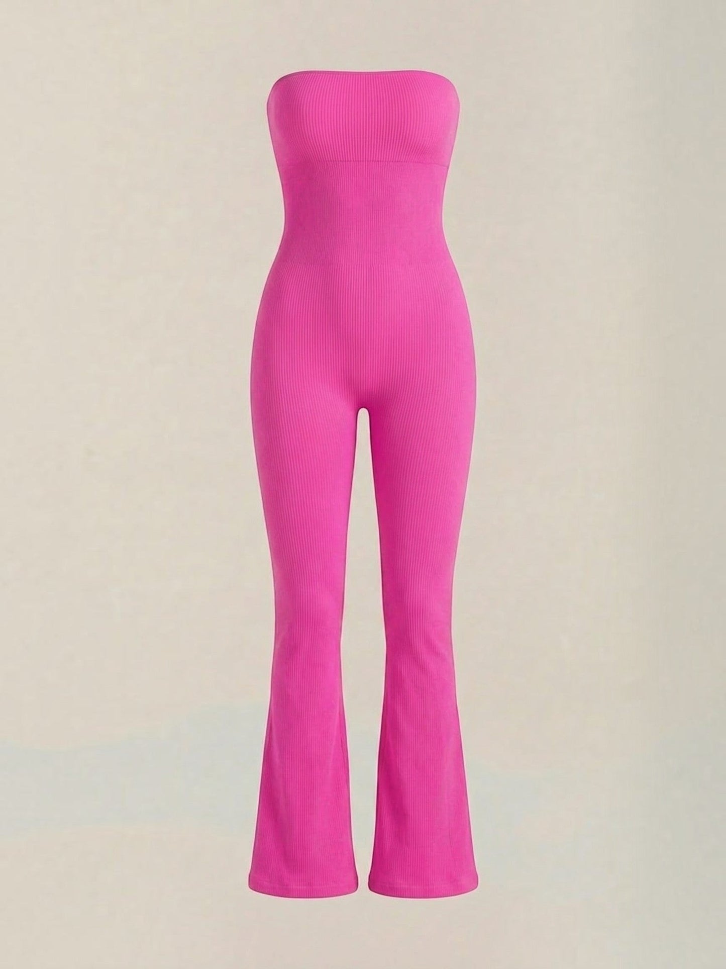 Selma Jumpsuit aus Rippstrick