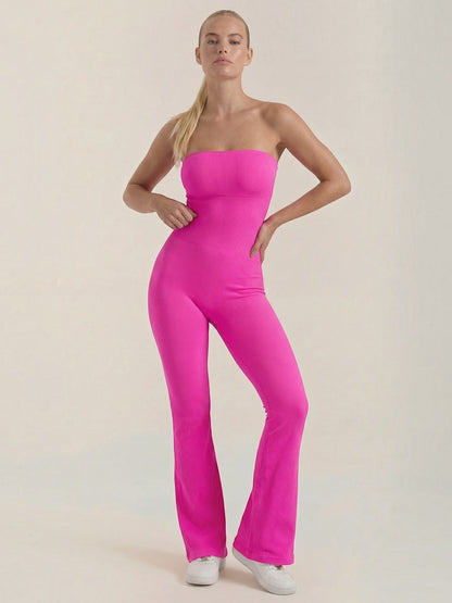 Selma Jumpsuit aus Rippstrick
