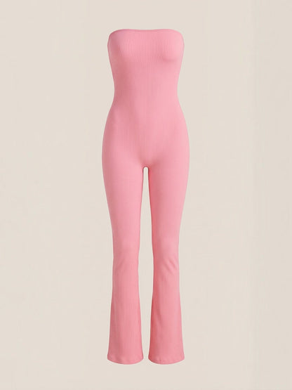 Selma Jumpsuit aus Rippstrick