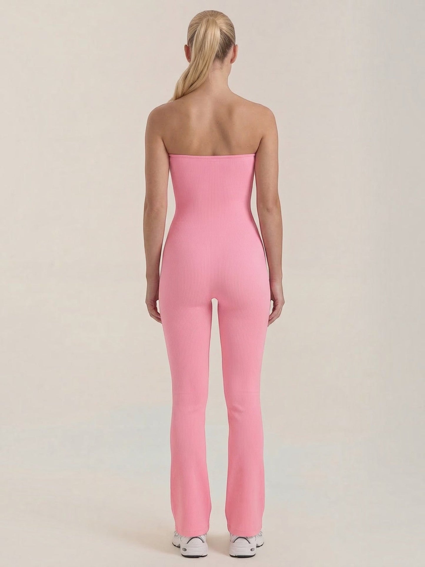 Selma Jumpsuit aus Rippstrick