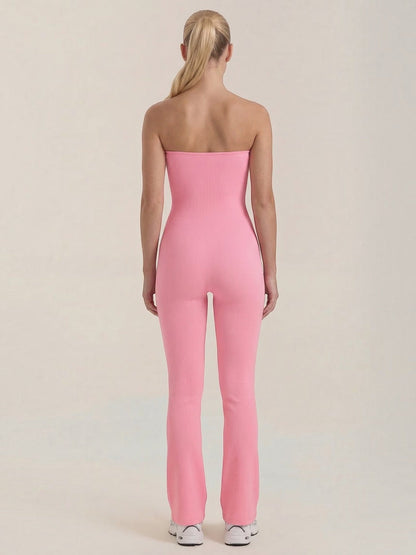 Selma Jumpsuit aus Rippstrick