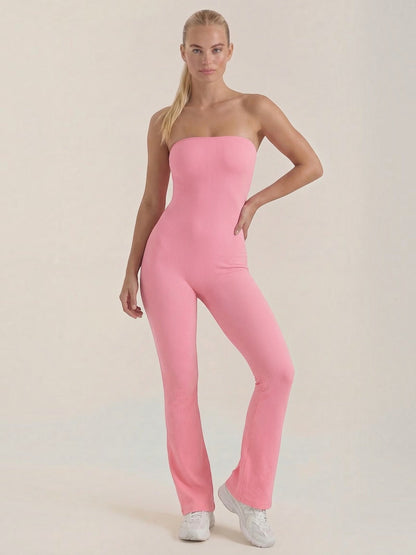 Selma Jumpsuit aus Rippstrick
