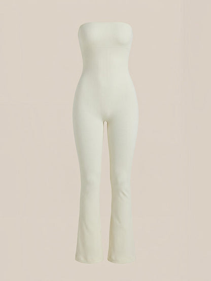 Selma Jumpsuit aus Rippstrick